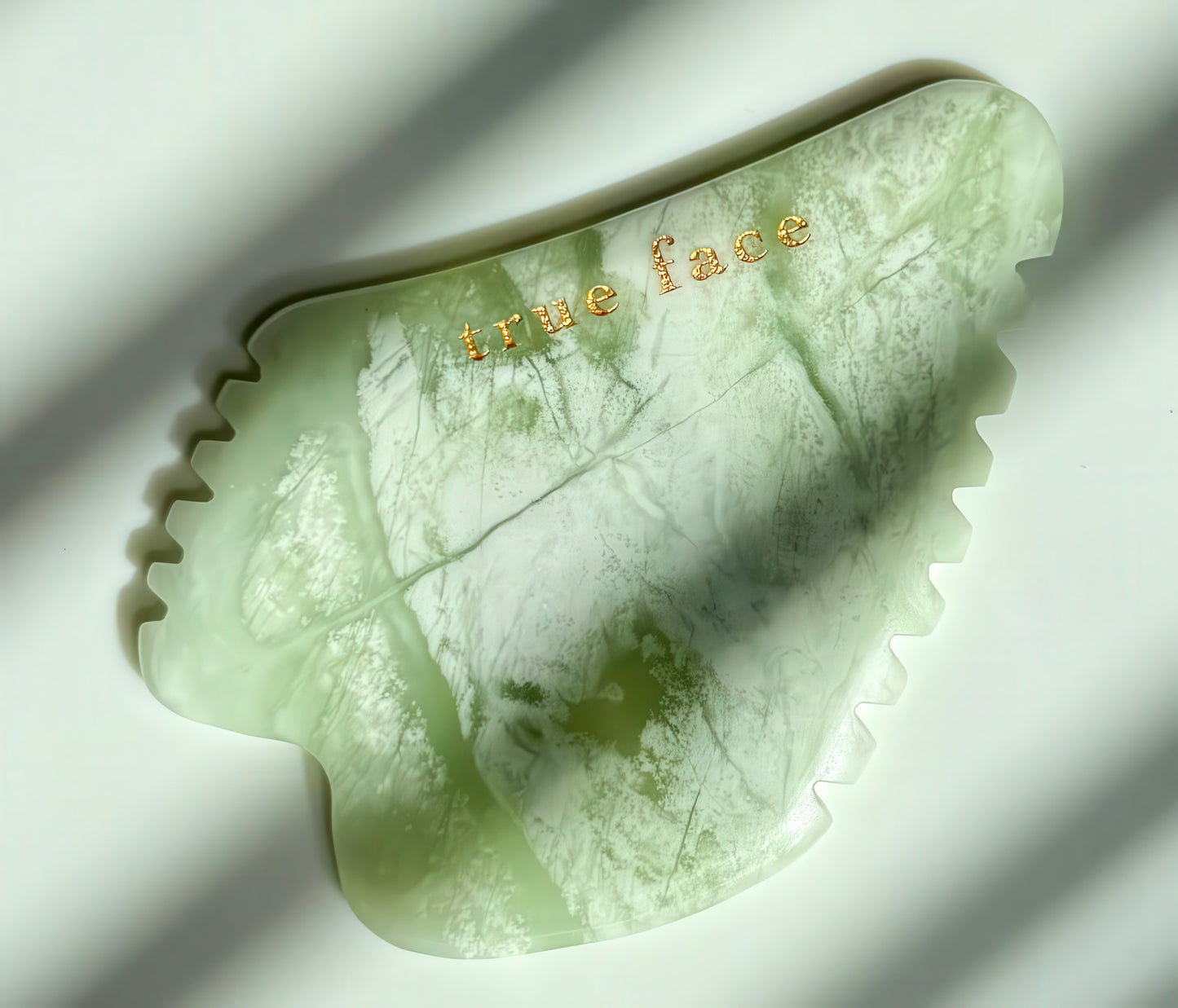 True Edge™ Gua Sha – Precision Tool for Facial Wellness & Tension Release